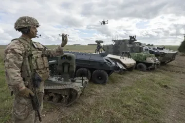 "Защитить небо и море": союзники пообещали разместить войска в Украине как гарантию безопасности