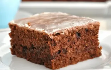 Кабачковый торт со вкусом шоколада: никто не догадается, из чего вы его приготовили