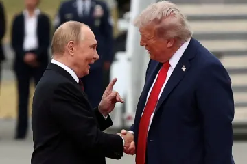 Trump’s critics say Putin ‘flattered’ Trump at the Alaska summit. Europe’s leaders aim to do the same