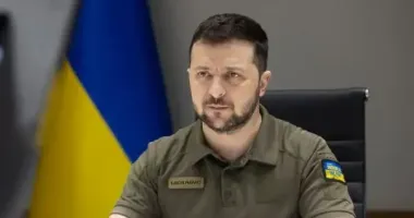 Зеленский прибыл в Вашингтон для переговоров с Трампом