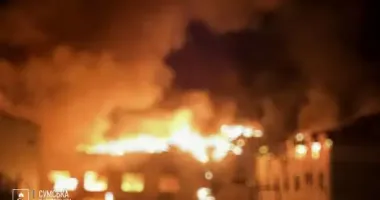 Росія атакувала Сумську громаду чотирма ударними БпЛА: спалахнула пожежа