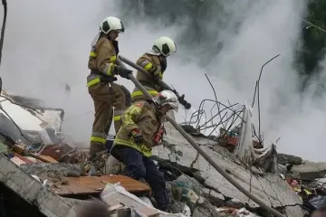 Ракетна атака по Запоріжжю: перші деталі