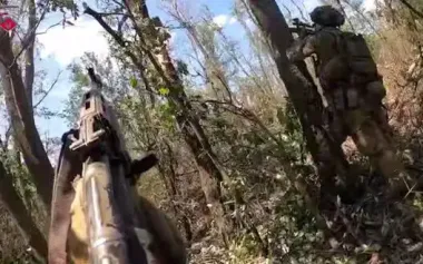 SOF soldiers cleared enemy positions: several Russian special forces soldiers were taken prisoner. VIDEO