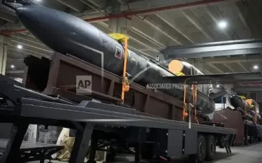 "Flamingo" long-range missile with range of 3,000 km presented in Ukraine. PHOTO