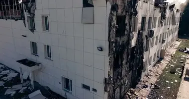 Як виглядає Сумський державний університет після нічної російської атаки безпілотниками
