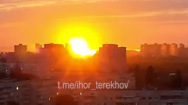 Мер показав російську атаку на Харків
