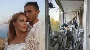 Тарас Тополя розповів про відновлення зруйнованої ракетою квартири і коли знову там житиме