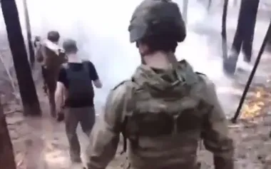 Surviving occupiers flee their positions: "Everything is burning, everything is exploding. Khokhly, aren’t you tired of burning us, huh? My ear burned". VIDEO