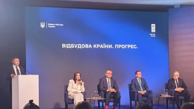 Ukrainian Deputy PM for Reconstruction promises second front-line support package in Sept