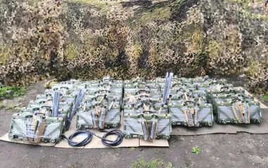 "Сталевий фронт" Ахметова” передав РЕБ для Нацгвардії на 29 млн гривень