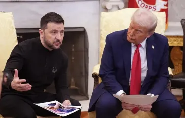 "Больше хвалить": британские дипломаты учат Зеленского общаться с Трампом, — Bild