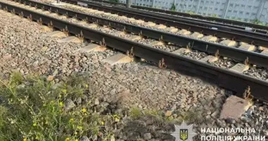 78-річна жінка загинула під колесами потяга у Борисполі
