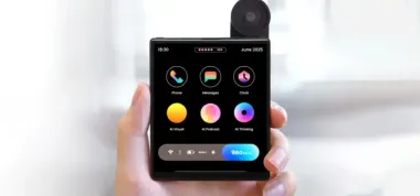 Что известно про новый смартфон с мощным ИИ, крутым дизайном и без SIM-карты за 500 долларов (видео)