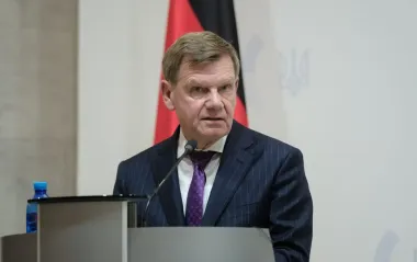 Глава МЗС Німеччини виключив розміщення військ в Україні та назвав причину