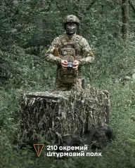 Наземні роботизовані комплекси ЗСУ: у 210 окремому штурмовому полку показали навчання екіпажу (фото, відео)