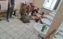 В Киеве мобилизованный порезал себе руки и шею на сборном пункте