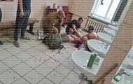 У Києві мобілізований порізав собі руки та шию на збірному пункті