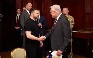 Зеленський зустрівся з Келлогом у Вашингтоні