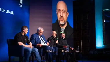 Shmyhal on draft Govt Action Program: 50% of funds for weapons should go to Ukrainian manufacturers