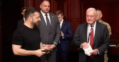 Стали відомі деталі зустрічі Зеленського з Келлогом