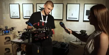 В Украине показали шестиствольный перехватчик "Хищник shooter": какие дроны РФ под угрозой