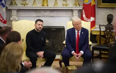 Трамп, Зеленский и лидеры Европы в Белом доме: онлайн переговоров о завершении войны