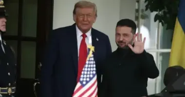 У Вашингтоні стартувала зустріч Трампа і Зеленського (онлайн)