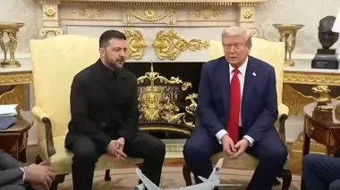 Trump: If everything works for us today, we will have tripartite meeting