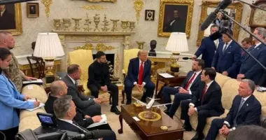 На зусстрічі Зеленського та Трампа була картка України: для чого