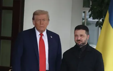 Трамп обсудит с Зеленским и лидерами Европы возможный обмен территориями