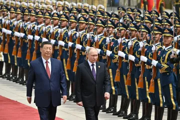 Ушли в отпуск: второй в истории парад победы в Пекине пройдет с Путиным, но без европейцев