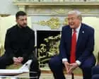 Trump tells Zelenskyy ceasefire not needed for Russia-Ukraine peace deal