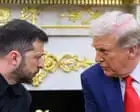 All smoke, no fire: hyperbole and evasion rife at Trump- Zelenskyy meet