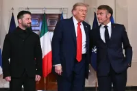 Trump caught on hot mic saying he thinks Putin ‘wants to make a deal for me – as crazy as it sounds’