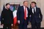 Trump caught on hot mic saying he thinks Putin ‘wants to make a deal for me – as crazy as it sounds’