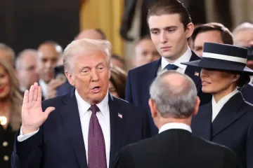 Trump admits that Melania loves Barron more than him: ‘I hate to say it’