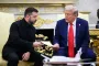 "Замечательная": Зеленский пошутил о карте Украины, которую ему показал на встрече Трамп, и захотел забрать ее