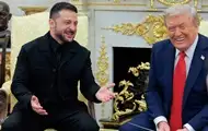 ЗМІ підрахували, скільки разів Зеленський подякував Трампу