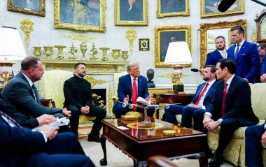 Зустріч Трампа із Зеленським та європейськими лідерами завершилася
