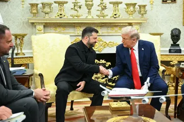 Переговоры в Белом доме: Трамп поговорил с Путиным и анонсировал трехстороннюю встречу лидеров