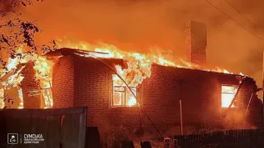 В Сумской области российский БпЛА попал в дом, предварительно есть пострадавшие – ОВА