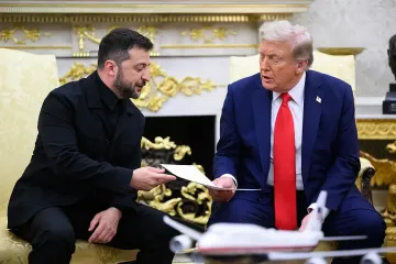 Киев предложил США сделку на 100 миллиардов об оружии ради гарантий безопасности — что она предусматривает