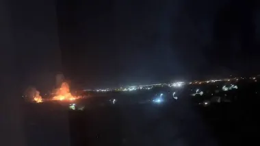 В России заявили об атаке беспилотников на НПЗ в Волгограде