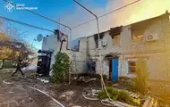 ДСНС показала наслідки удару по Харківщині
