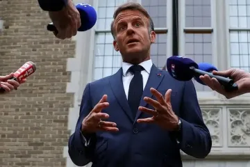 Макрон сказав, чи хоче Путін миру зараз