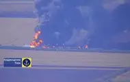 ВСУ разбили российский поезд с топливом