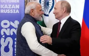 Modi calls Putin "friend" and strengthens relations with China - Bloomberg