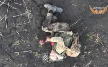 It looks like fireworks: Third Assault Brigade showed footage of destruction of enemy infantry using drones in Kharkiv region. VIDEO