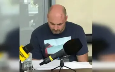NABU detective Magamedrasulov on SSU search: I was beaten numerous times, money disappeared from another apartment
