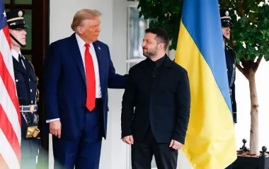 Що означав костюм Зеленського на зустрічі з Трампом: приховане послання